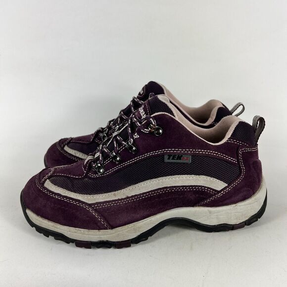 L.L. Bean Tek 2.5 Sneaker Women's 8 Purple Lace Up Hiking Ankle Shoes 258271 - Picture 5 of 10